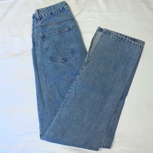 SHEIN women’s wide leg flare jeans